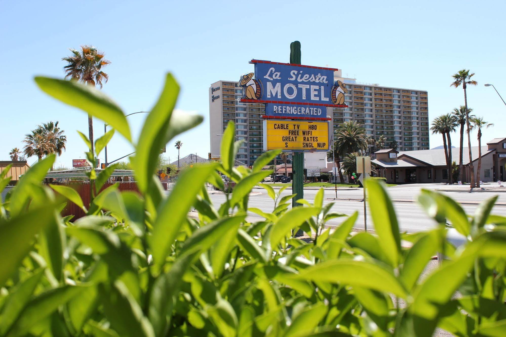 טוסון La Siesta Motel מראה חיצוני תמונה